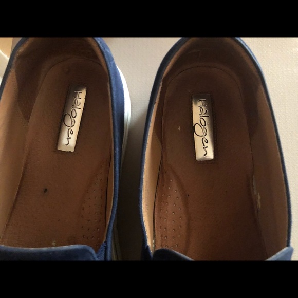 Halogen Blue Platform Shoes - Picture 3 of 5